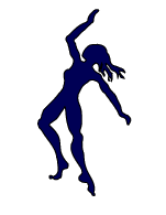 dancing woman